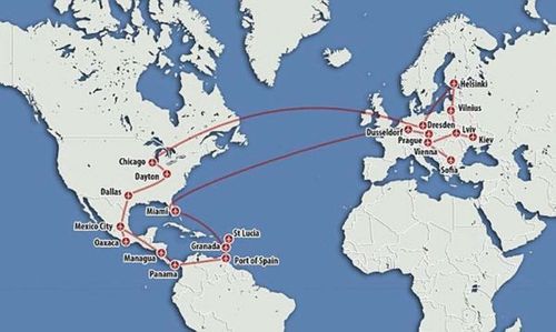 加拉瓜,德国,捷克,乌克兰,保加利亚,希腊,立陶宛还有芬兰等13600_359