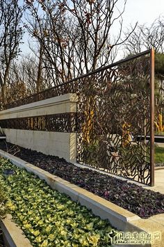 c~景观元素·铁艺,铁艺门