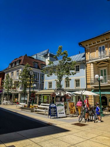 奥地利巴德伊舍小镇