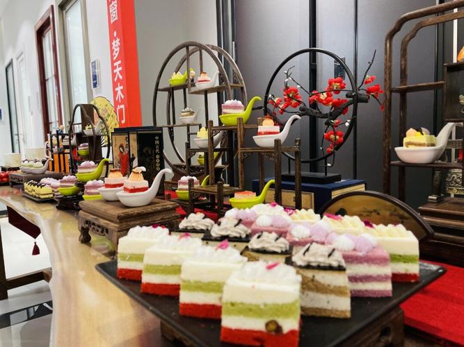 中式茶歇 中国文化与茶歇的完美融合_美食_美食_美食展示_普通美食