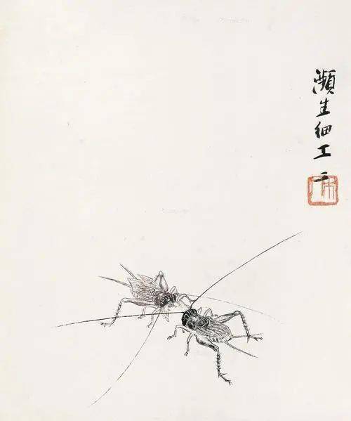 长歌短调自占春秋丨一起听蟋蟀在对联人笔下的吟唱