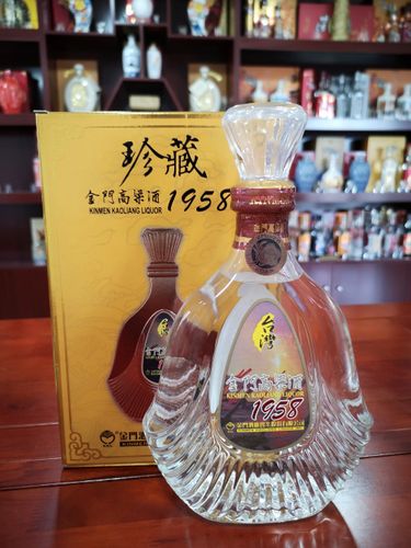 常州市金门高粱酒58度600毫升