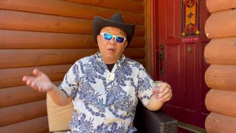 【崔哥天天侃8月5】新冠在喉咙潜. - @北美崔哥 的