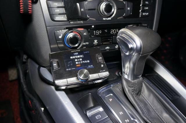 感受音乐力量奥迪q5汽车音响改装法国劲浪165wrc