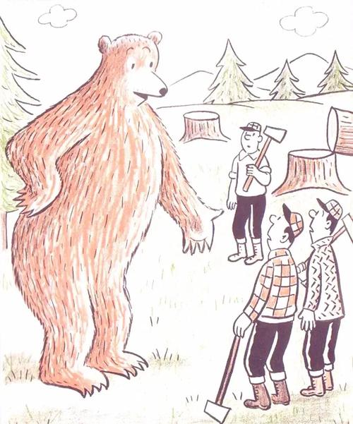 绘本故事|grizzwold大熊格雷兹伍德