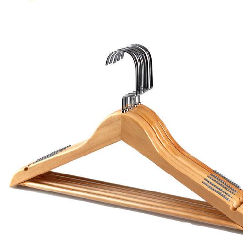 复古衣架酒店衣架服装品牌衣架服装衣架实木衣架服装店衣架