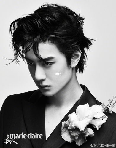 王一博同款杂志封面写真_王一博_写真_杂志_娱乐_明星