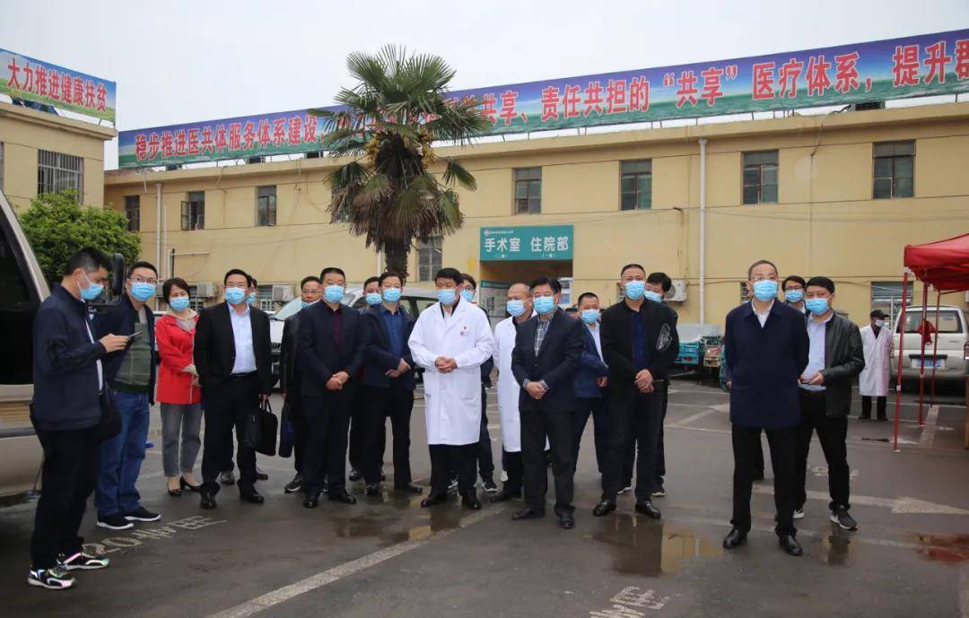 近日,舒城县卫健委主任张俊社率团来濉溪县,考察学习濉溪县紧密型