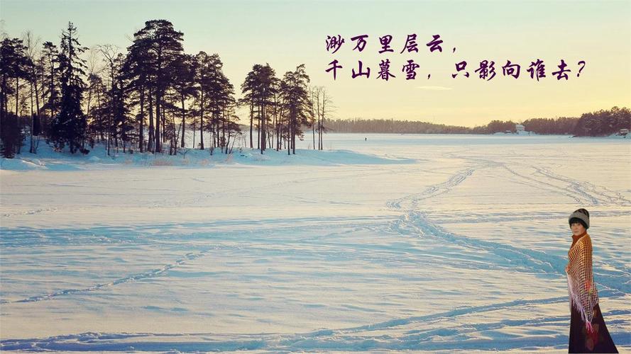 其它 美丽的雪景(一) 写美篇 图片来自:网络ppt 图片文字:网     络