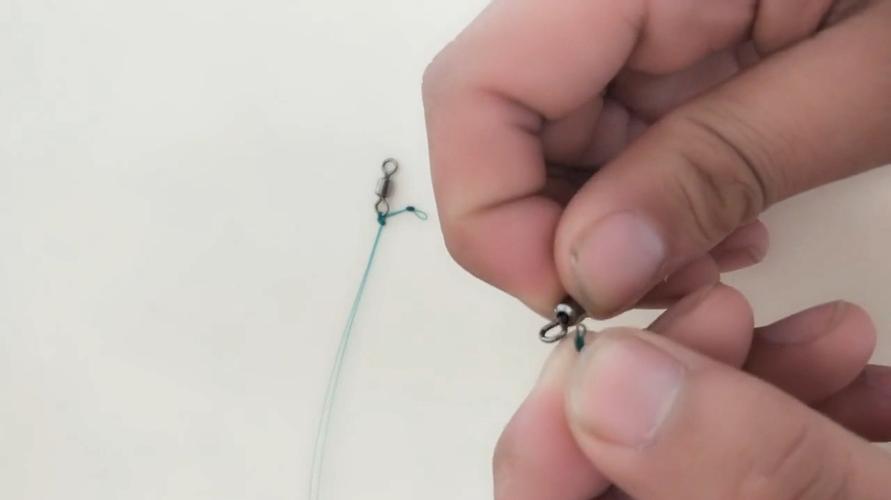子线与八字环怎么绑?