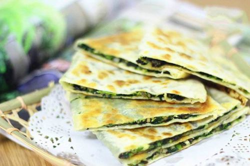 12,薄皮菠菜馅饼