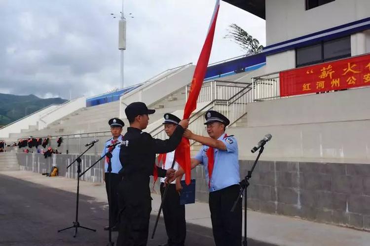 红河警校来了一批萌娃今天他们开训啦