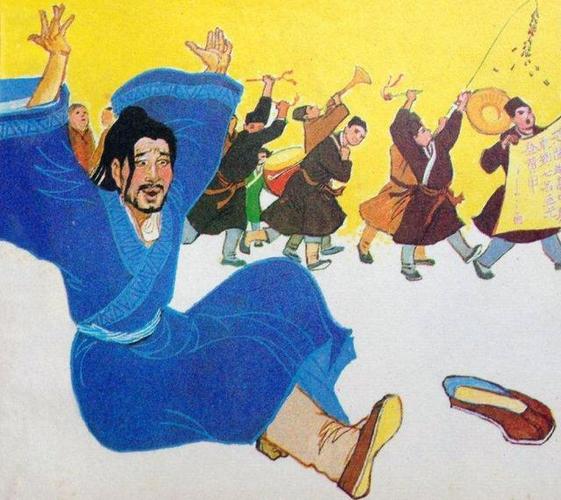 世人都笑范进中举后差点发疯,你可知当时的普通考生中