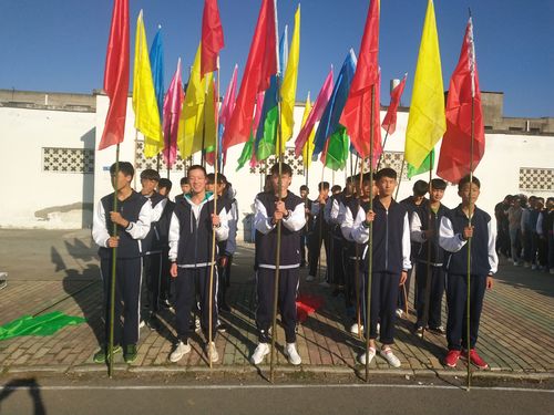 固镇县石湖中学第十六届田径运动会第一篇章彩排