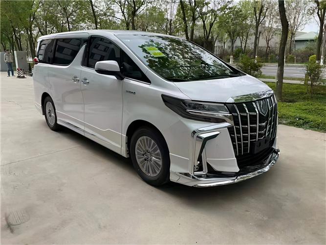 陆地最强商务车丰田埃尔法改装蒙娜丽莎4座版新秀天鹅价格