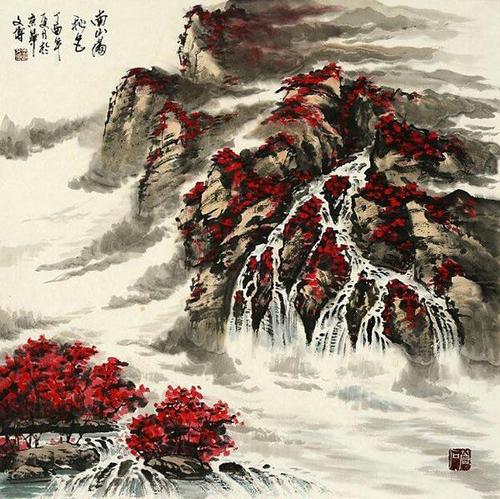 知名画家王文博作品赏析