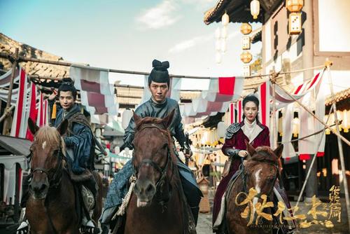 古装电影狄仁杰之伏妖篇6月15日上线播出