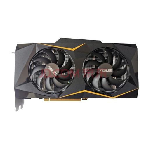 华硕(asus)冰骑士/tuf-gtx 1660super/o6g独立专业吃鸡电竞游戏台式8