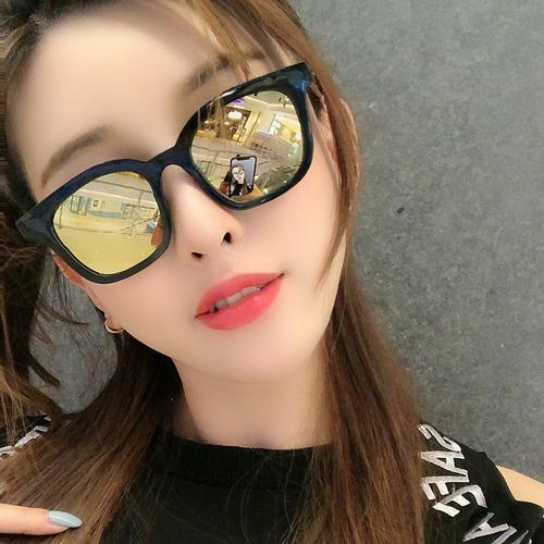 浪健langjian潮太阳镜复古新款眼镜网红明星女款女士个性韩版2020墨镜