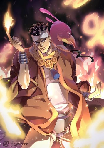 jojo同人图集火热的占卜师穆罕默德阿布德尔第26期