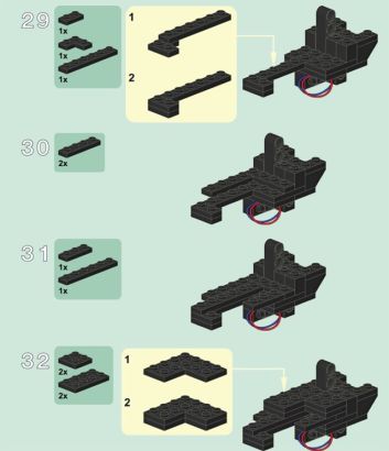 国外玩家放出乐高手枪详细设计图