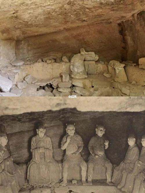 太原龙山石窟②|中国唯一完整的道教石窟_龙山_龙山石窟_景点_道教