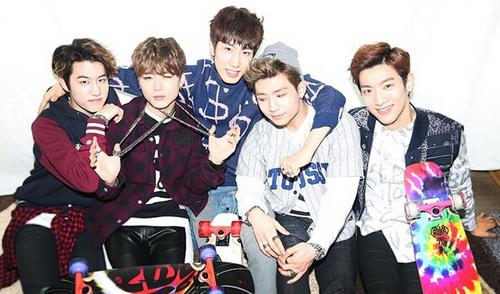 韩国2013年最新男子组合人气排名,最好是官方数据,一定要最新的!