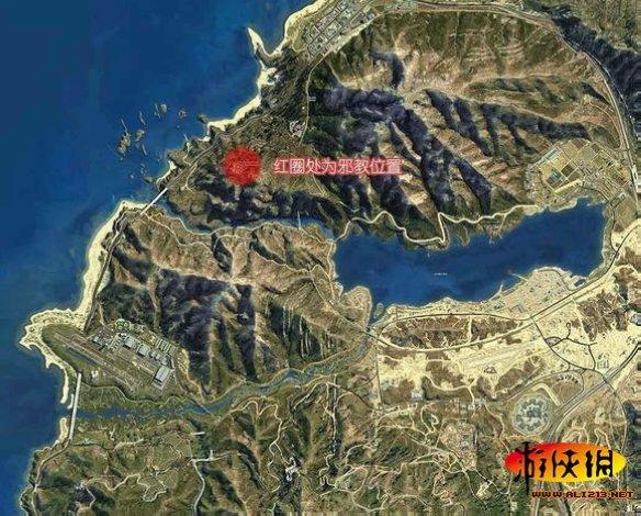 邪教位置悟饭小编《侠盗猎车手5(gta5)》ufo及军事基地秘密入口解析