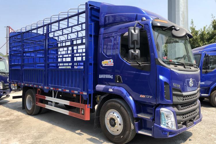 7米 国五 仓栅式载货车(lz5180ccym3ab)