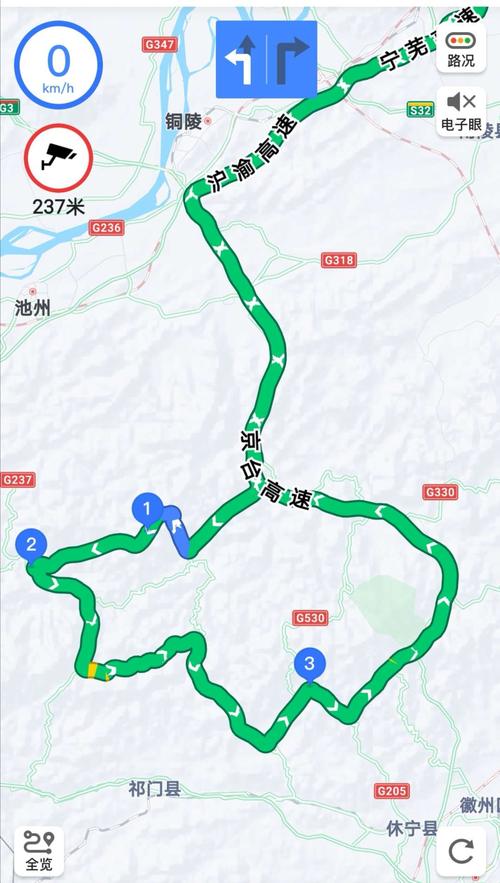 皖南自驾(二)石台天路和宏村,塔川