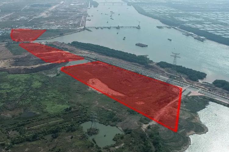 刚刚,中山马鞍岛双地又有房企参战!