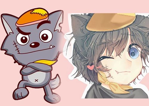 痞子气但很可爱的灰太狼