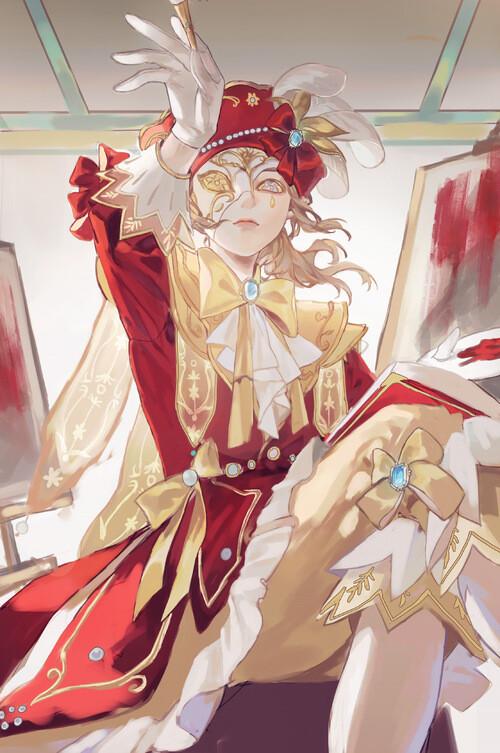 第五人格 画家 lofter 画师 农民画工星