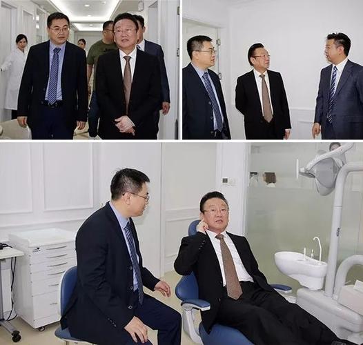 蒋大为老师参观我院并给予肯定