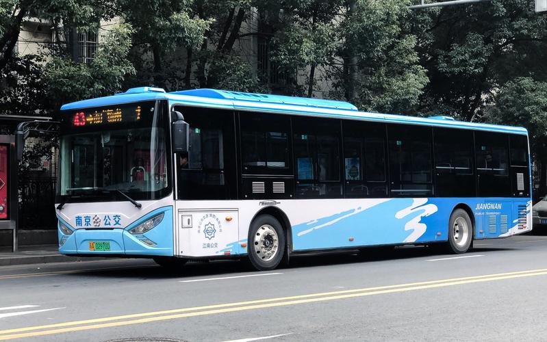 南京公交新车速递银隆gtq6121bevbt1