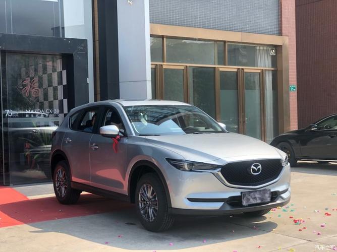 喜提银色cx-5 – 车主口碑 | 长安马自达cx-5官网