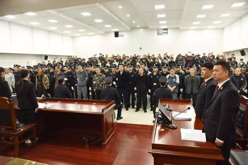 安徽五河王道宇等31人涉黑案一审宣判