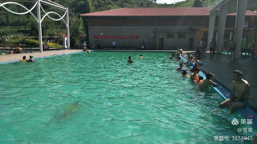 大理弥渡白总旗温泉,总是那么名副其实.