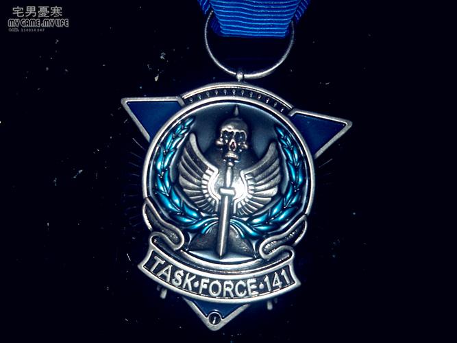 《使命召唤ol》限量周边-141特勤队的勋章!
