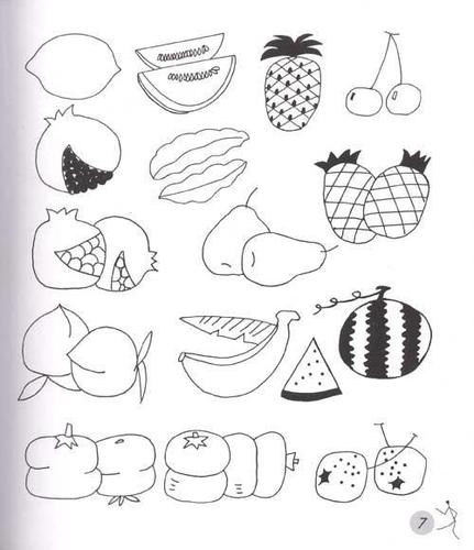 环保的标志性符号简笔画