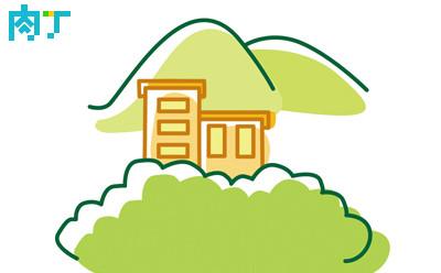 卡通家园风景简笔画