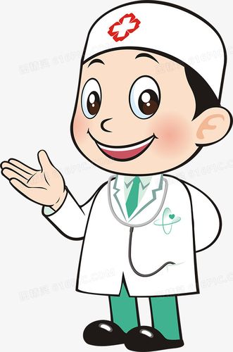 关键词:              医生卡通人物插画医生形象男医生