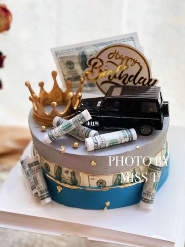 富有跑车蛋糕_蛋糕_奶油_跑车_最好吃的奶油蛋糕_美食