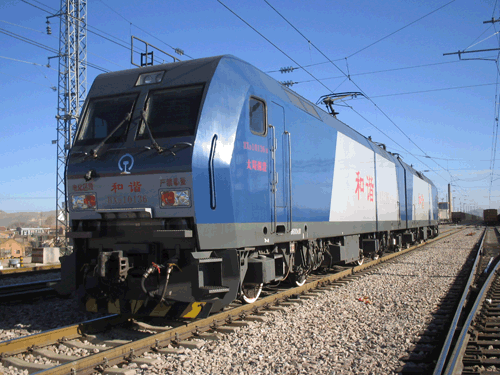 和谐号货运电力机车
