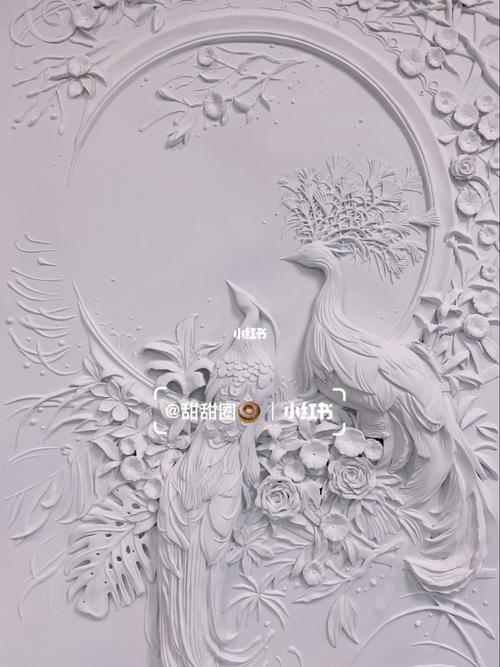 浮雕_浮雕_壁画_手艺人_墙绘_绘画_浮雕壁画_兴趣爱好