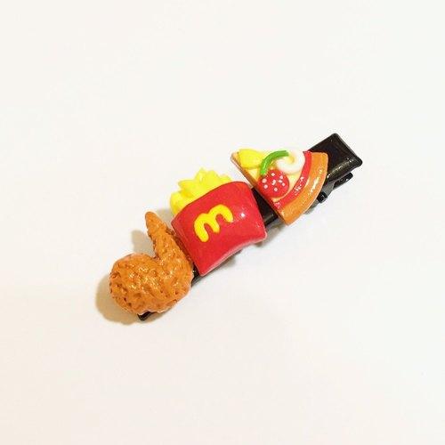 肥滋滋鸡翅发夹((满600随机送神秘小礼物))