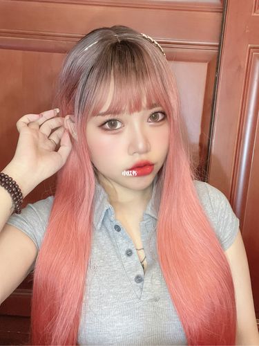 不染发也能get夏日辣妹女团头/假发分享_假发_夏天去哪玩_染发_辣妹