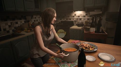 生化危机8re7米娅外观mod