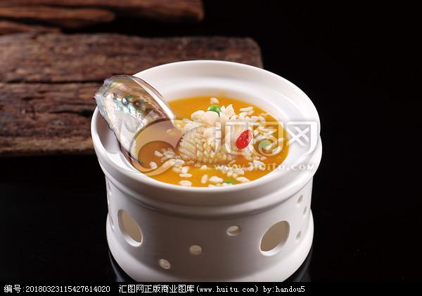 [正版商业] 鲍鱼泡饭