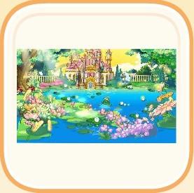 奥比岛梦昙花城堡 豌豆公主城堡 睡美人城堡 拍前联系 回收绝版